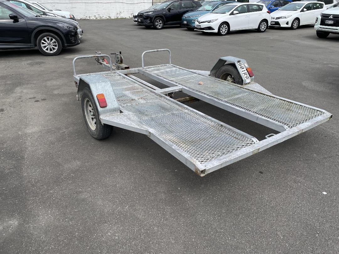 Photo '4' of TRAILER HOME BUILT Tipper Trailer