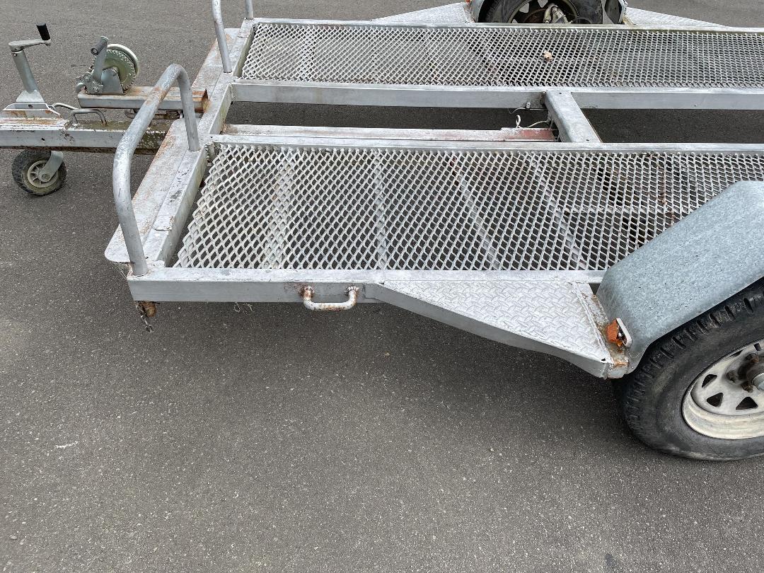 Photo '9' of TRAILER HOME BUILT Tipper Trailer