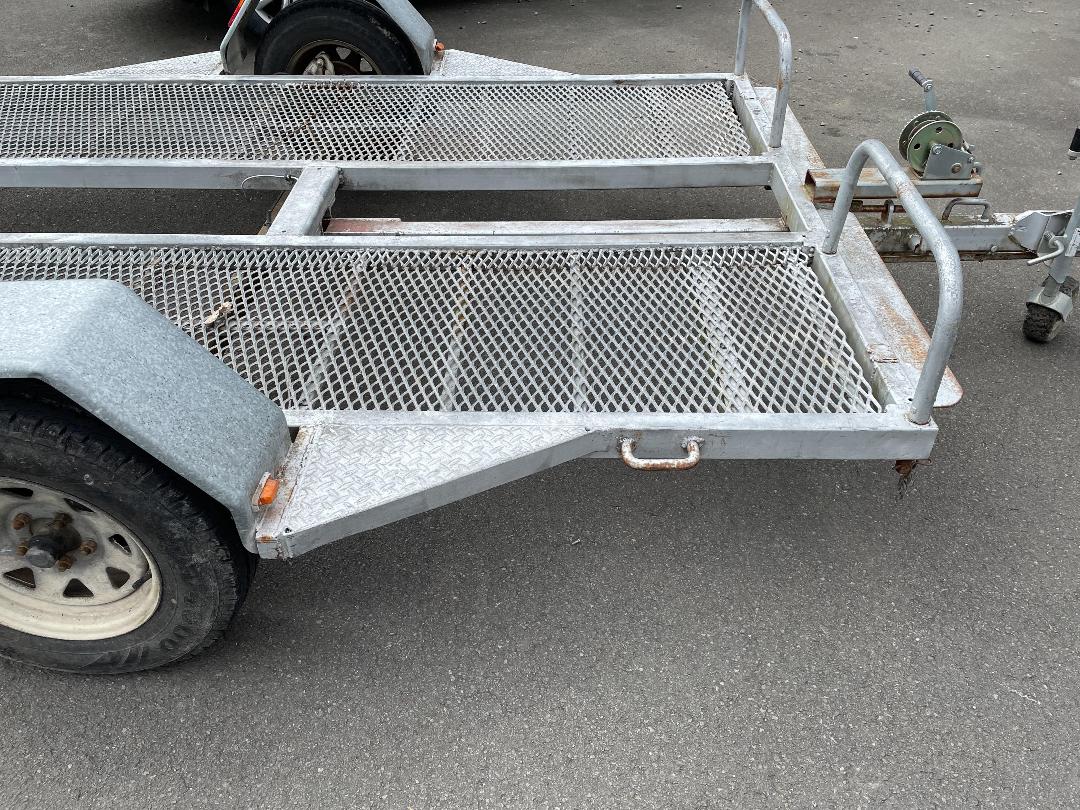 Photo '10' of TRAILER HOME BUILT Tipper Trailer