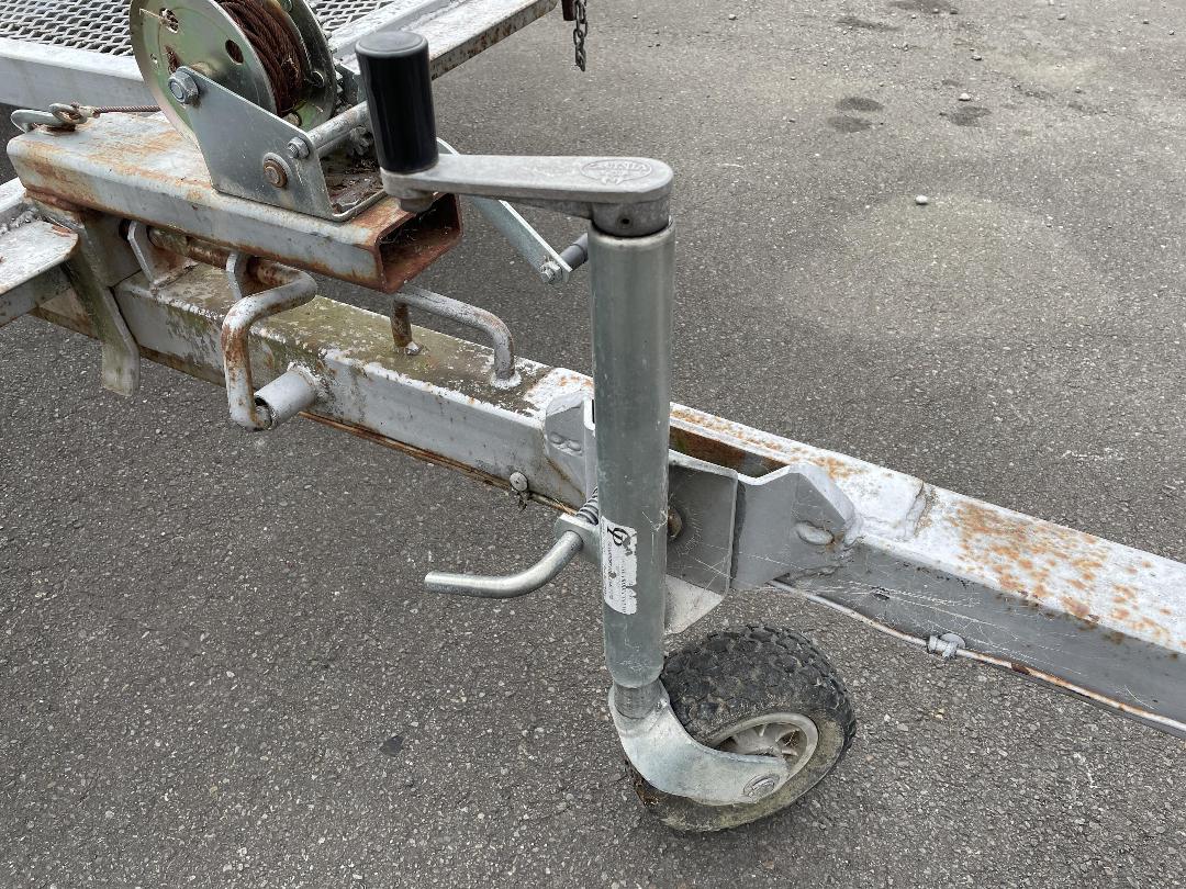 Photo '12' of TRAILER HOME BUILT Tipper Trailer