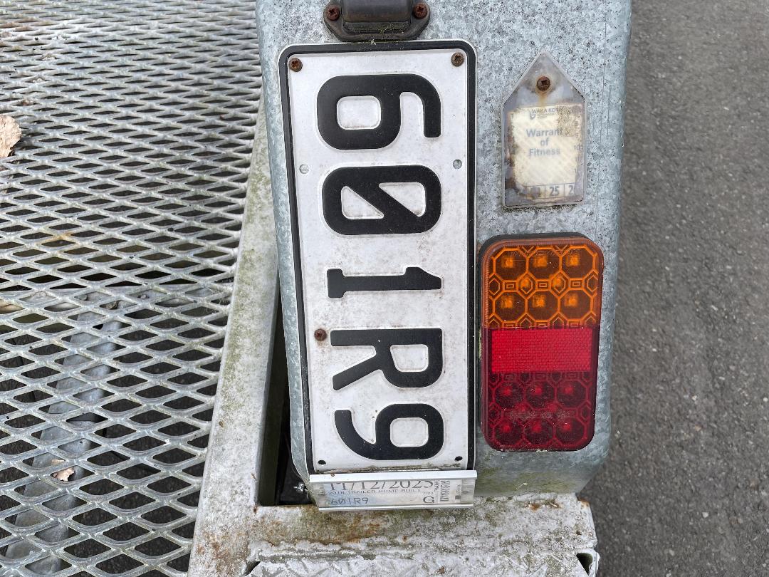 Photo '14' of TRAILER HOME BUILT Tipper Trailer