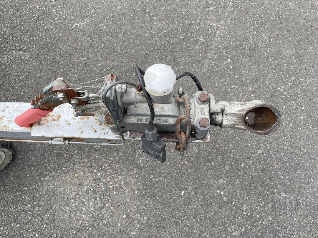 Photo '13' of TRAILER HOME BUILT Tipper Trailer