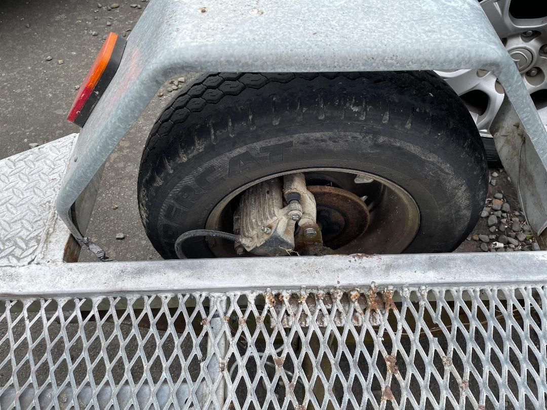 Photo '18' of TRAILER HOME BUILT Tipper Trailer