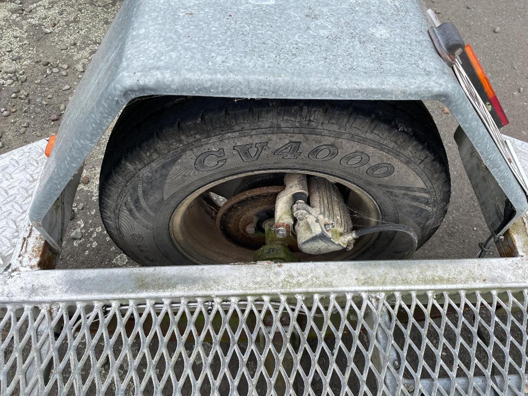 Photo '19' of TRAILER HOME BUILT Tipper Trailer