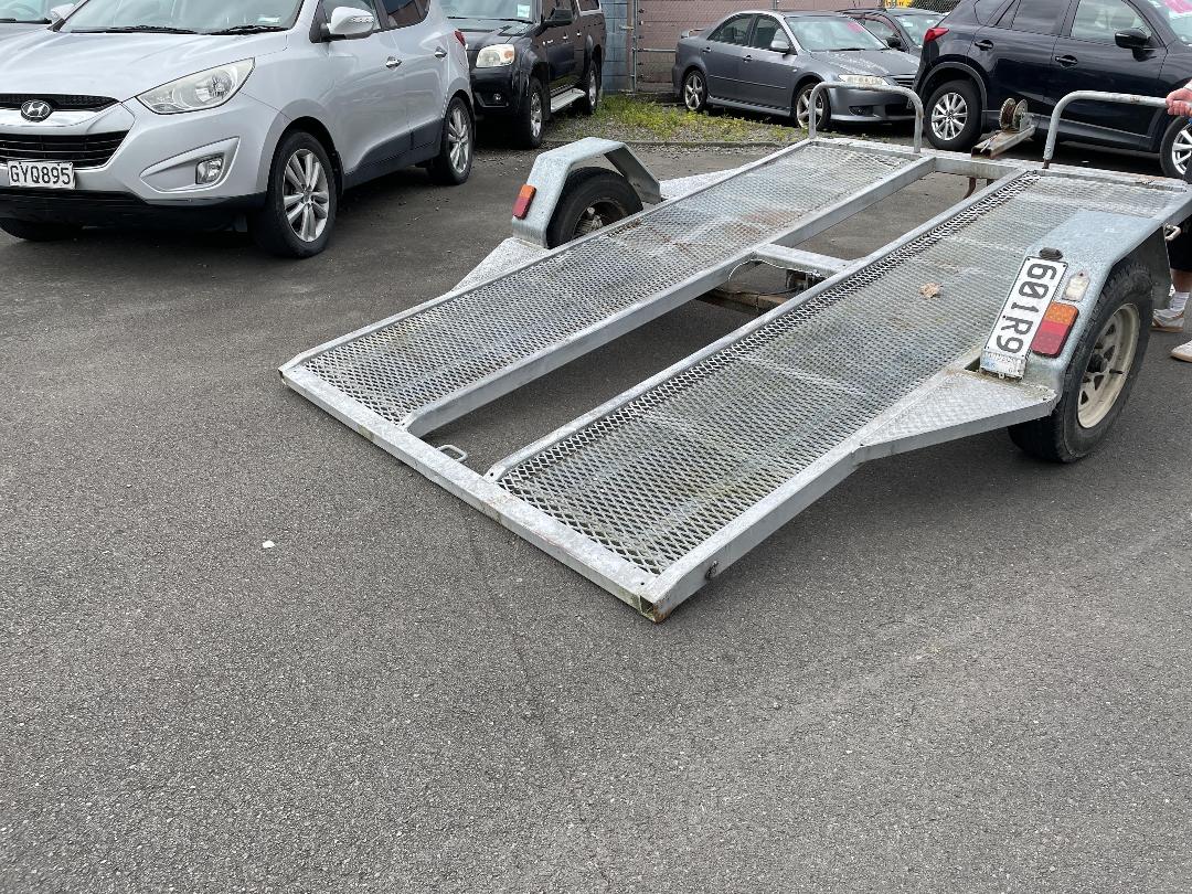 Photo '17' of TRAILER HOME BUILT Tipper Trailer