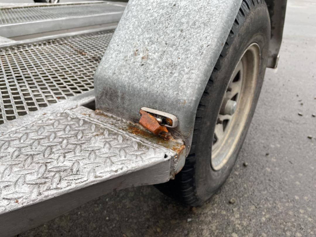 Photo '21' of TRAILER HOME BUILT Tipper Trailer