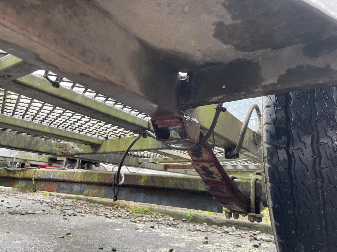 Photo '23' of TRAILER HOME BUILT Tipper Trailer