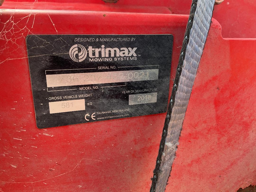 Photo '7' of Trimax ProCut S4 237 Mower Photo '7' of Trimax ProCut S4 237 Mower