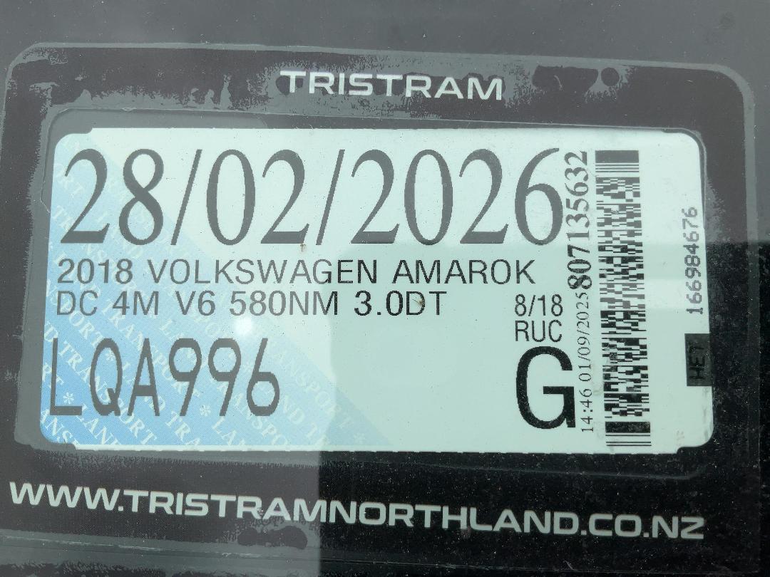 Photo '19' of Volkswagen Amarok DC 4M V6 580NM