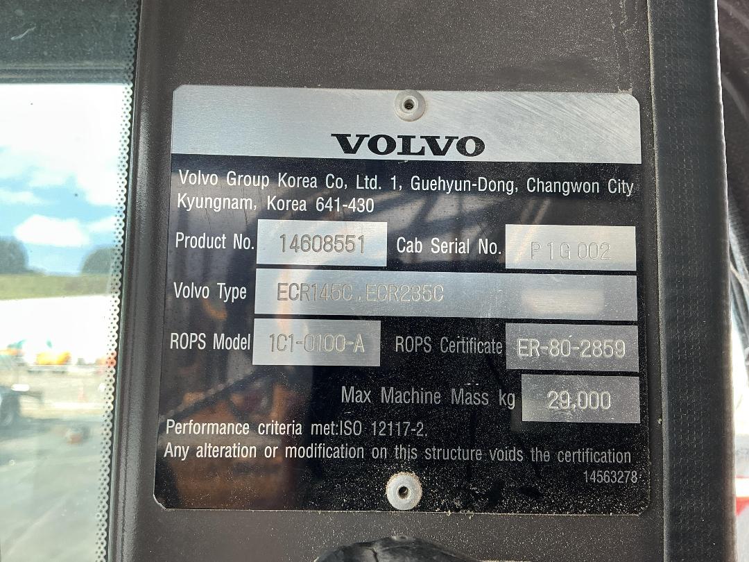 Photo '26' of Volvo ECR235CL Excavator