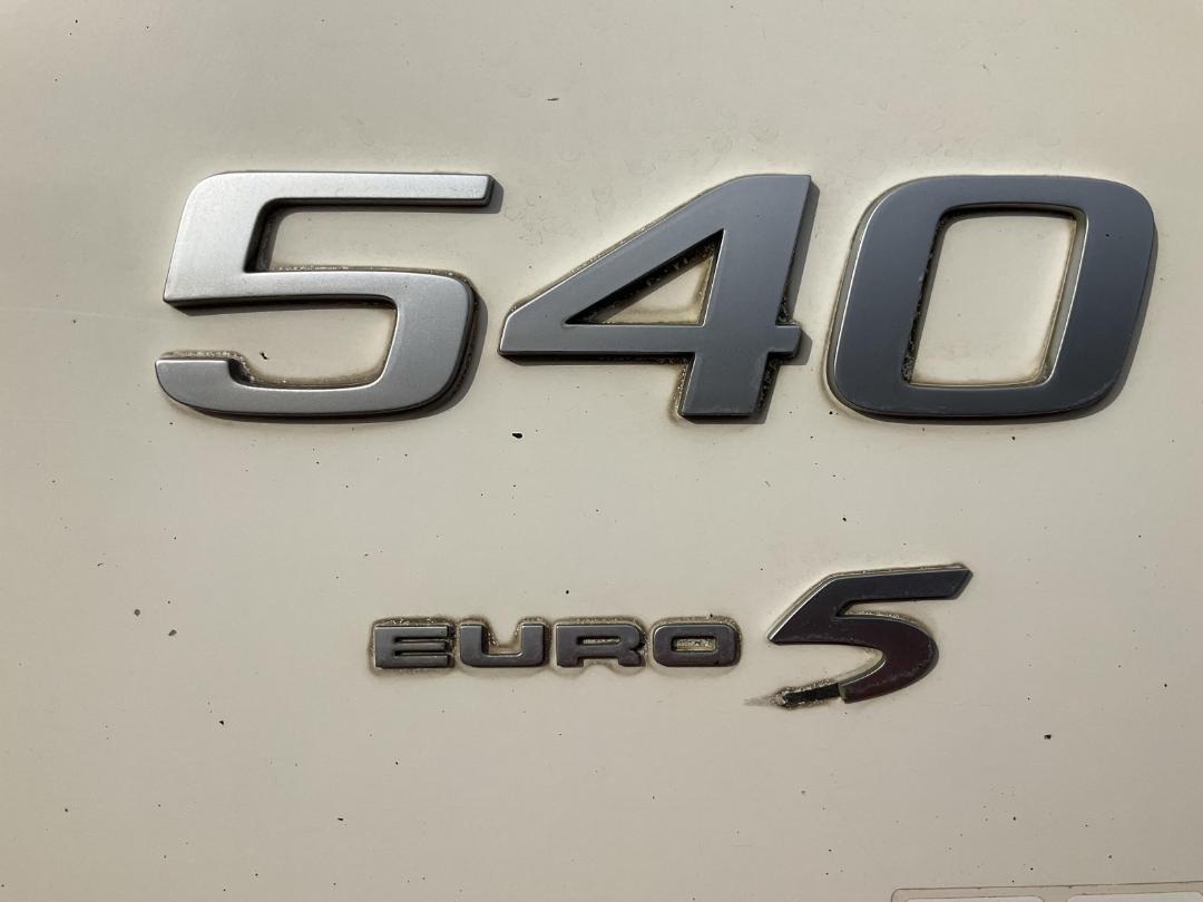 Photo '27' of Volvo FM540 Cab Chassis