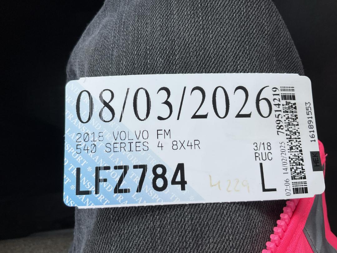 Photo '33' of Volvo FM540 Cab Chassis