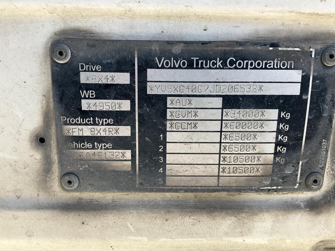 Photo '34' of Volvo FM540 Cab Chassis
