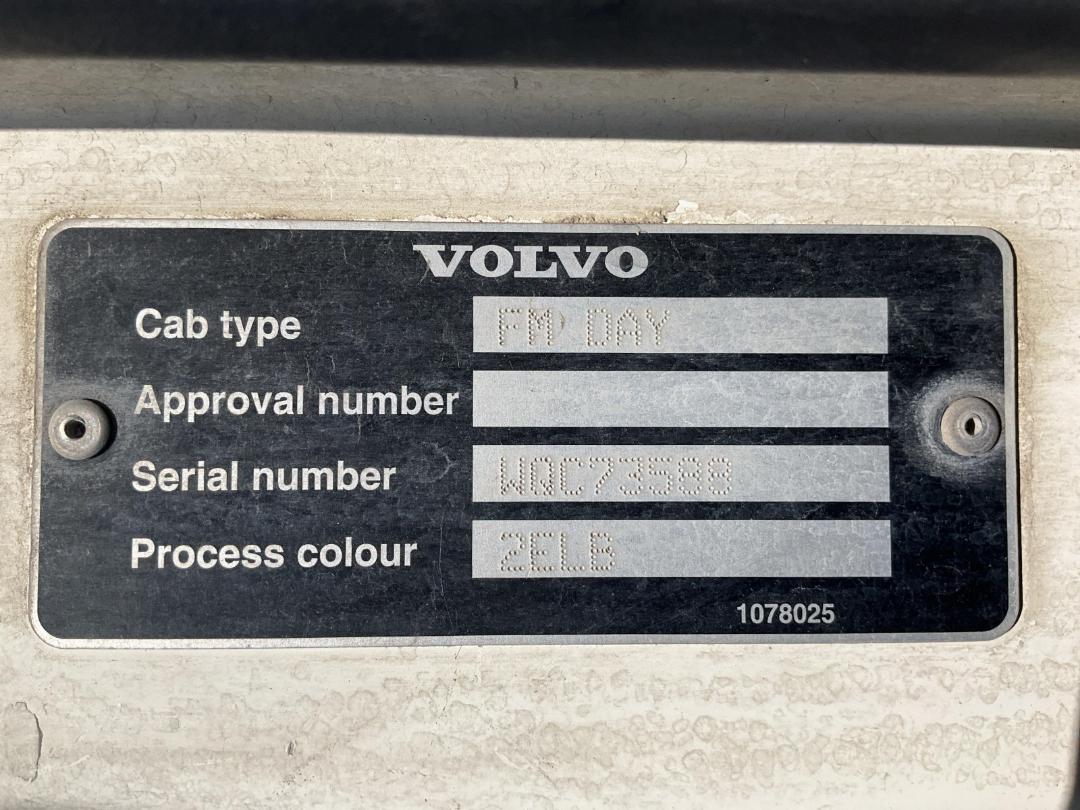 Photo '35' of Volvo FM540 Cab Chassis