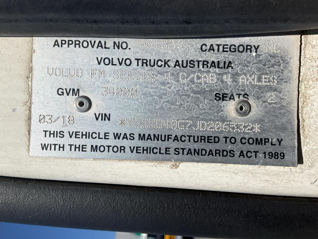 Photo '36' of Volvo FM540 Cab Chassis