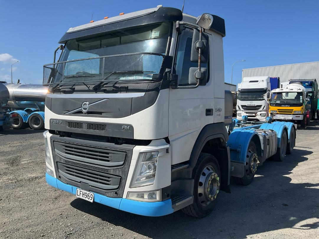 Photo '9' of Volvo FM540 Tanker