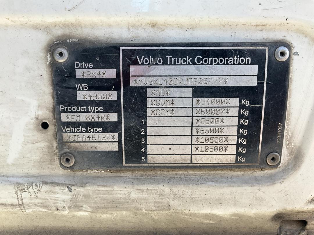 Photo '39' of Volvo FM540 Tanker