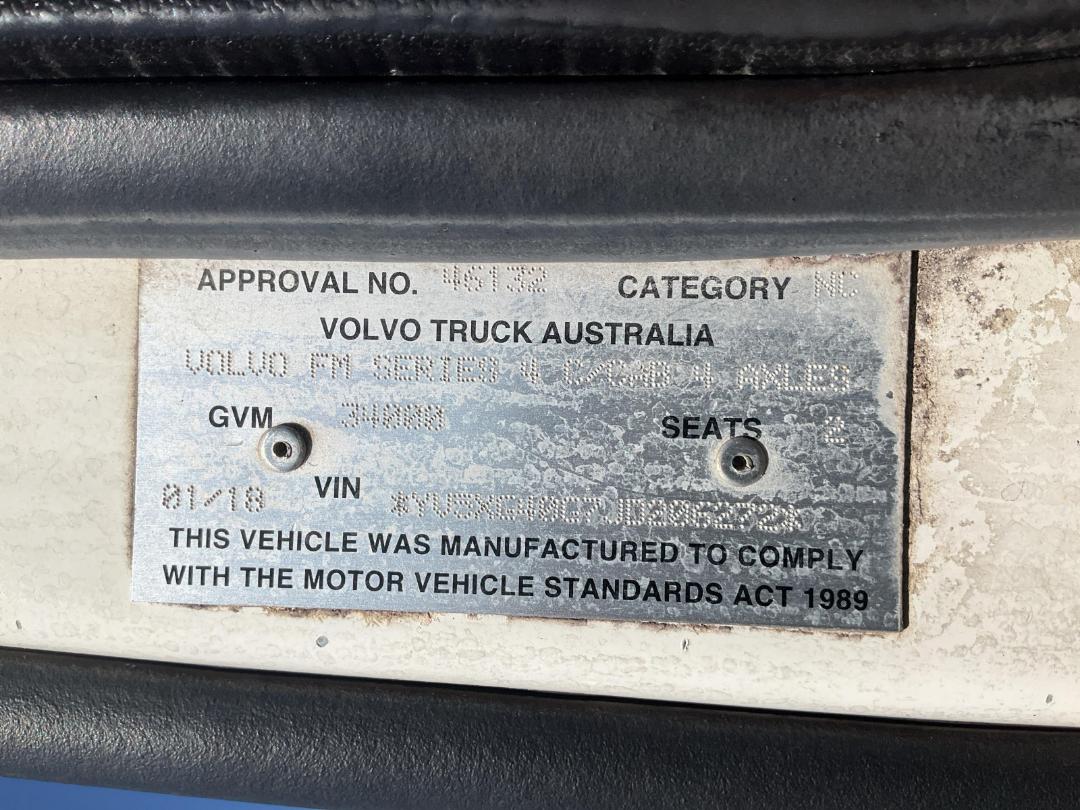 Photo '38' of Volvo FM540 Tanker