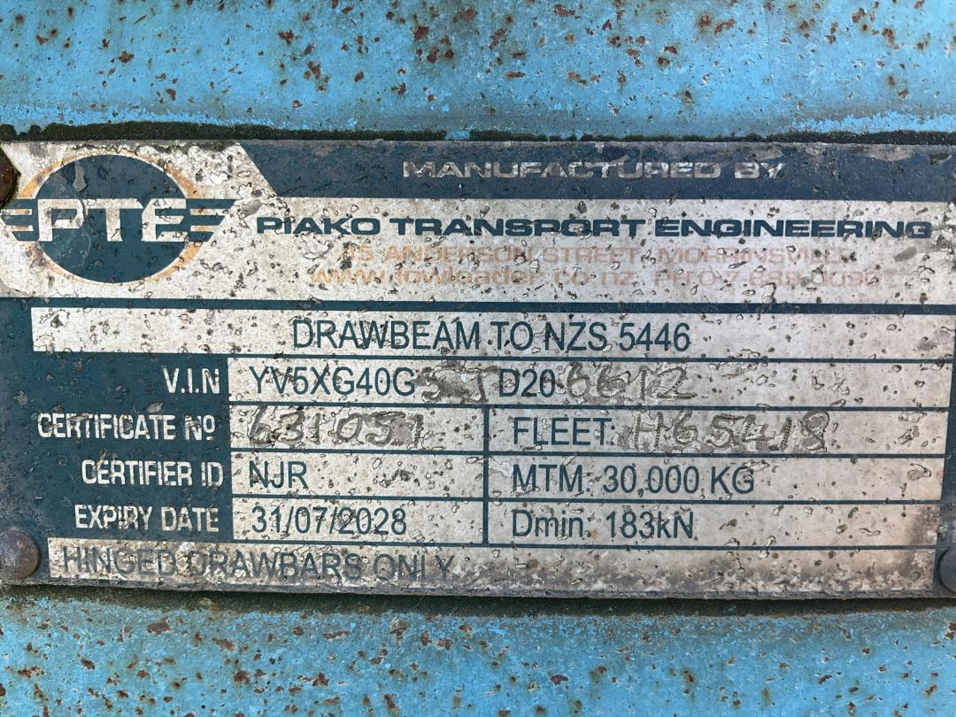 Photo '16' of Volvo FM540 Cab Chassis