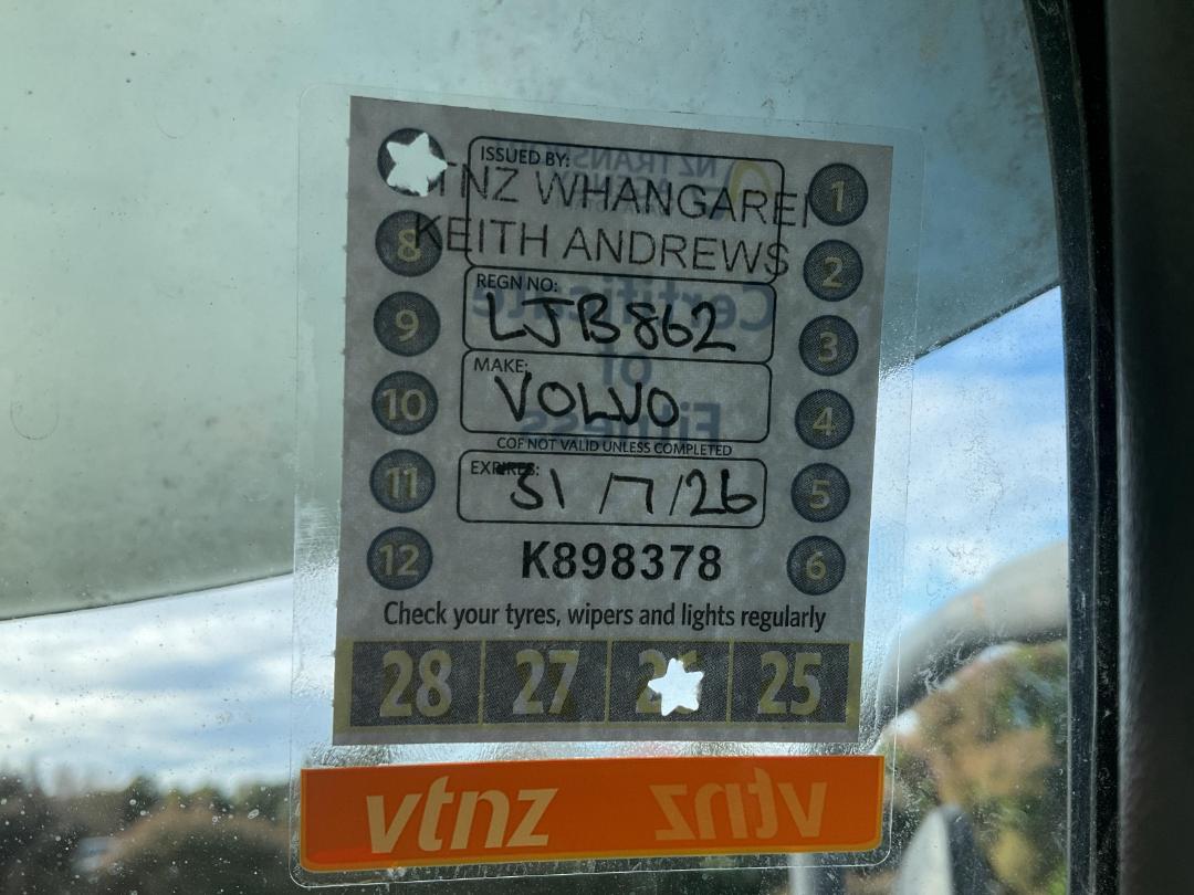 Photo '51' of Volvo FM540 Cab Chassis