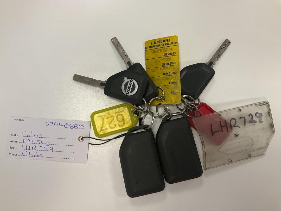 Photo '22' of Volvo FM540 Cab Chassis