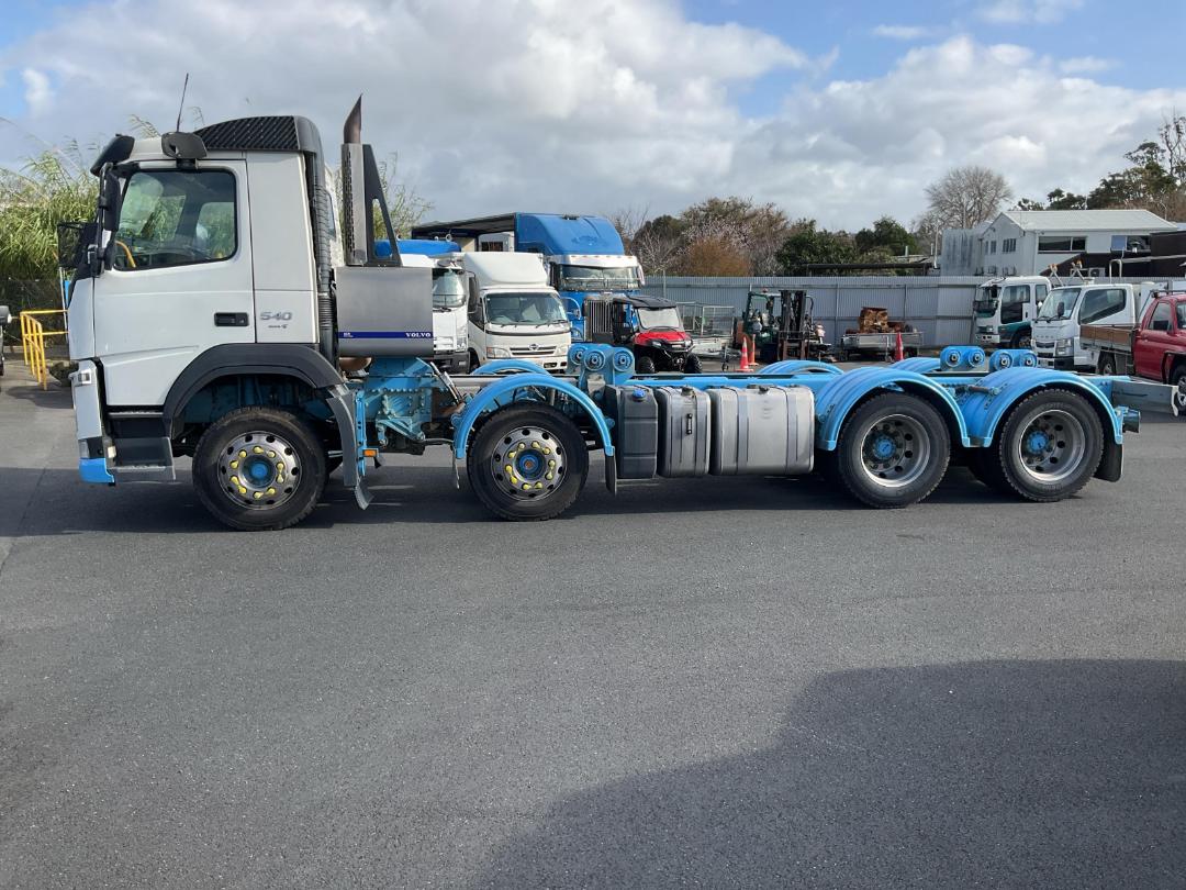 Photo '9' of Volvo FM540 Cab Chassis