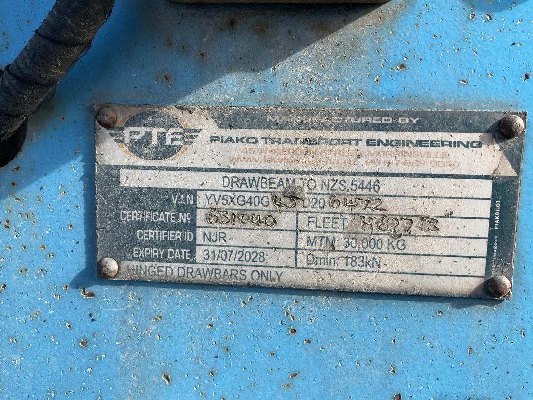 Photo '19' of Volvo FM540 Cab Chassis