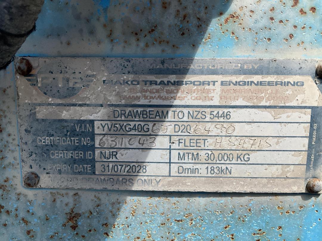 Photo '19' of Volvo FM540 Cab Chassis