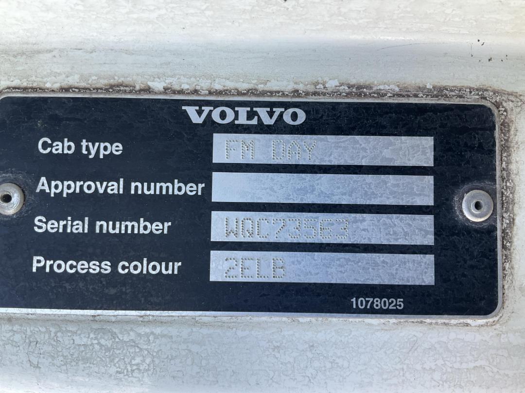 Photo '48' of Volvo FM540 Cab Chassis