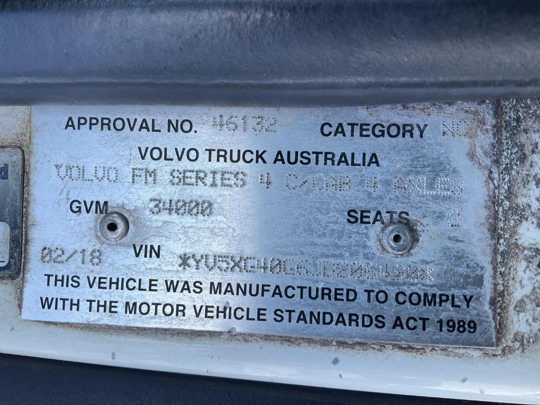 Photo '49' of Volvo FM540 Cab Chassis