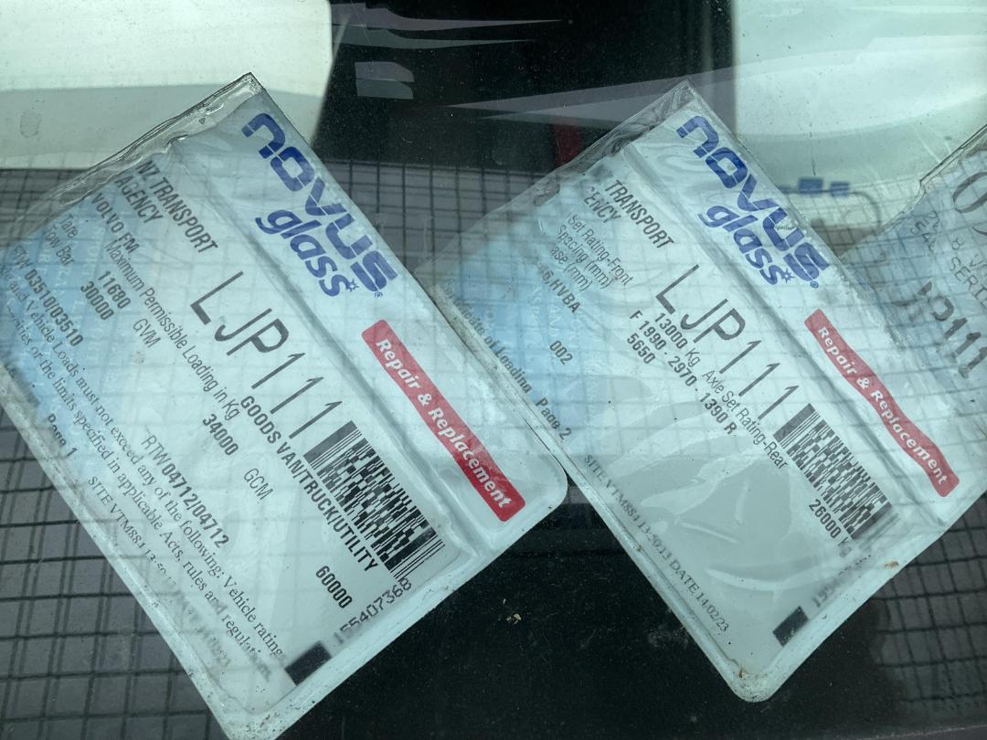 Photo '47' of Volvo FM540 Cab Chassis