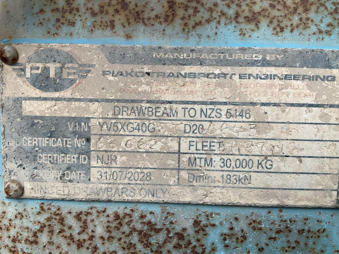 Photo '44' of Volvo FM540 Cab Chassis