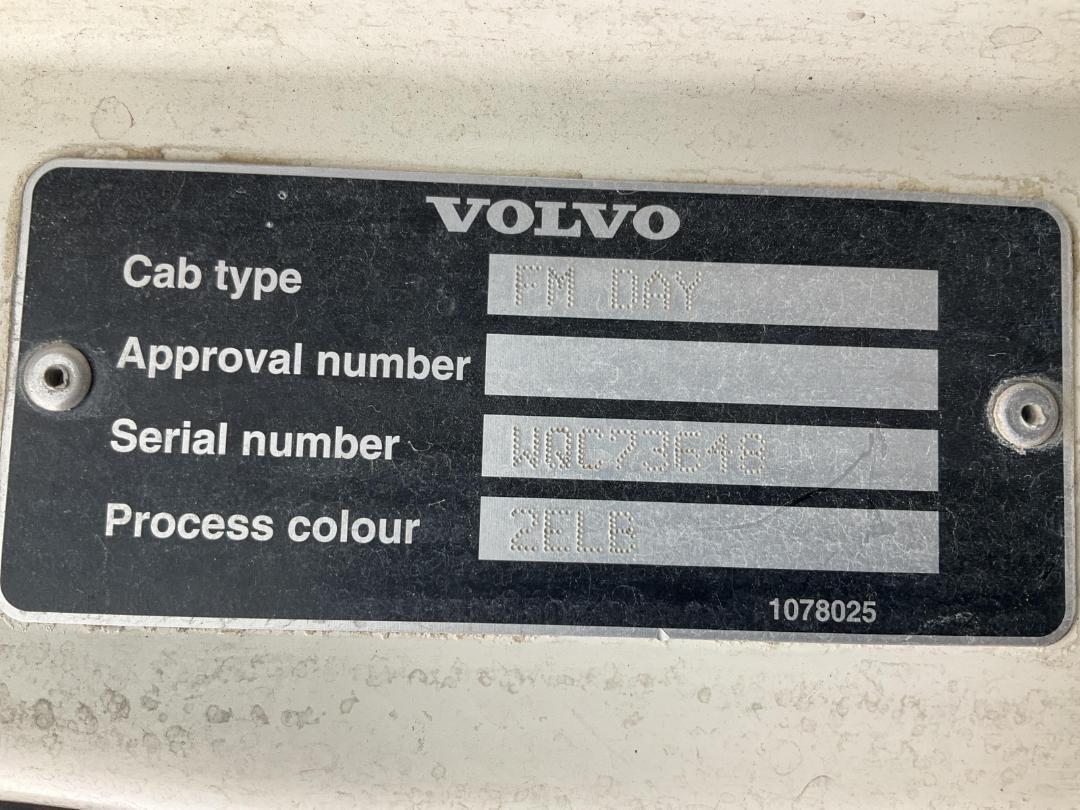 Photo '50' of Volvo FM540 Cab Chassis