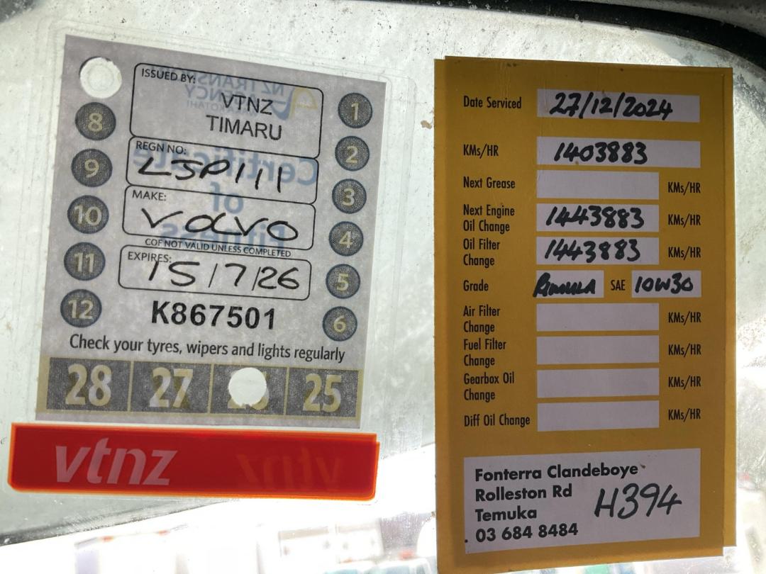 Photo '52' of Volvo FM540 Cab Chassis