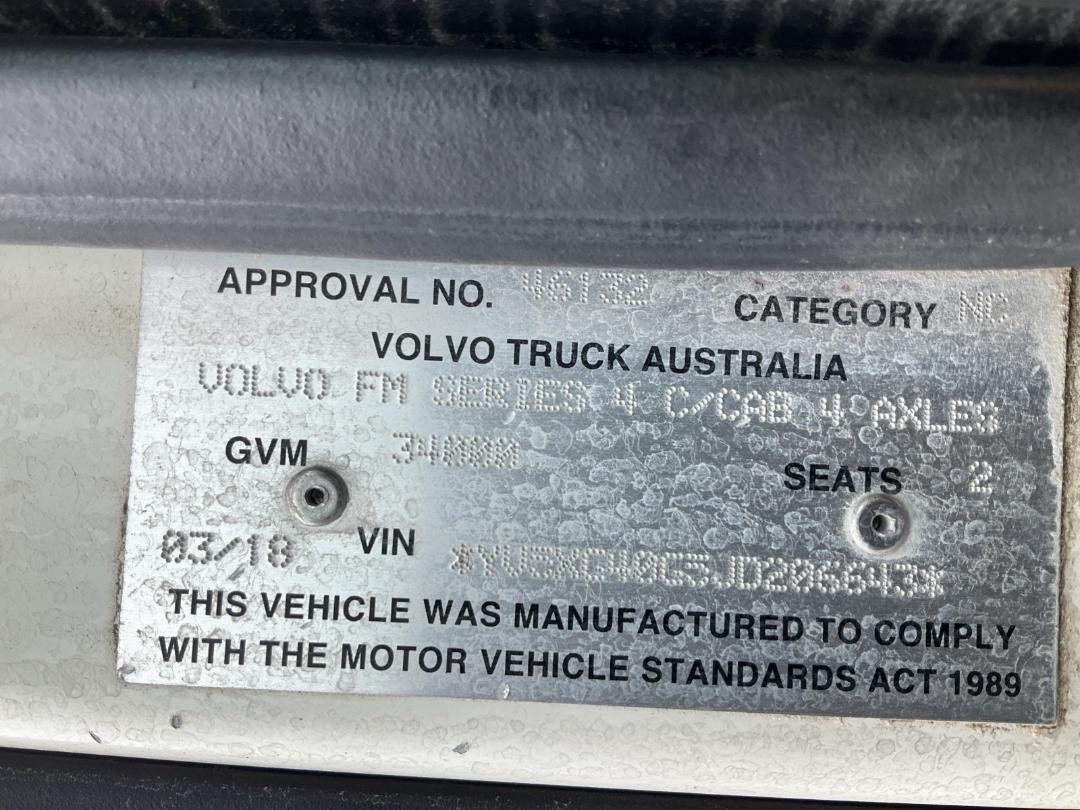 Photo '51' of Volvo FM540 Cab Chassis