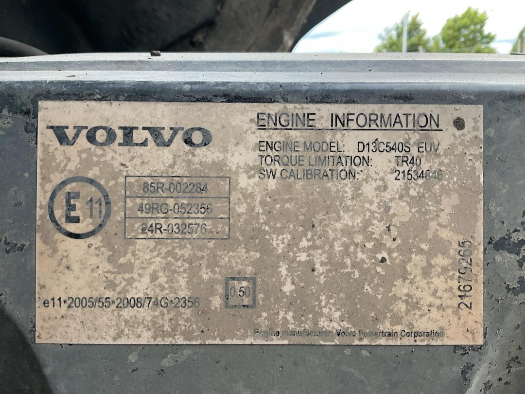 Photo '42' of Volvo FM540 Tanker