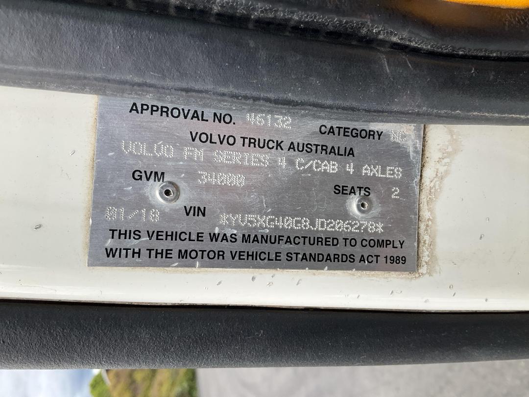 Photo '45' of Volvo FM540 Tanker