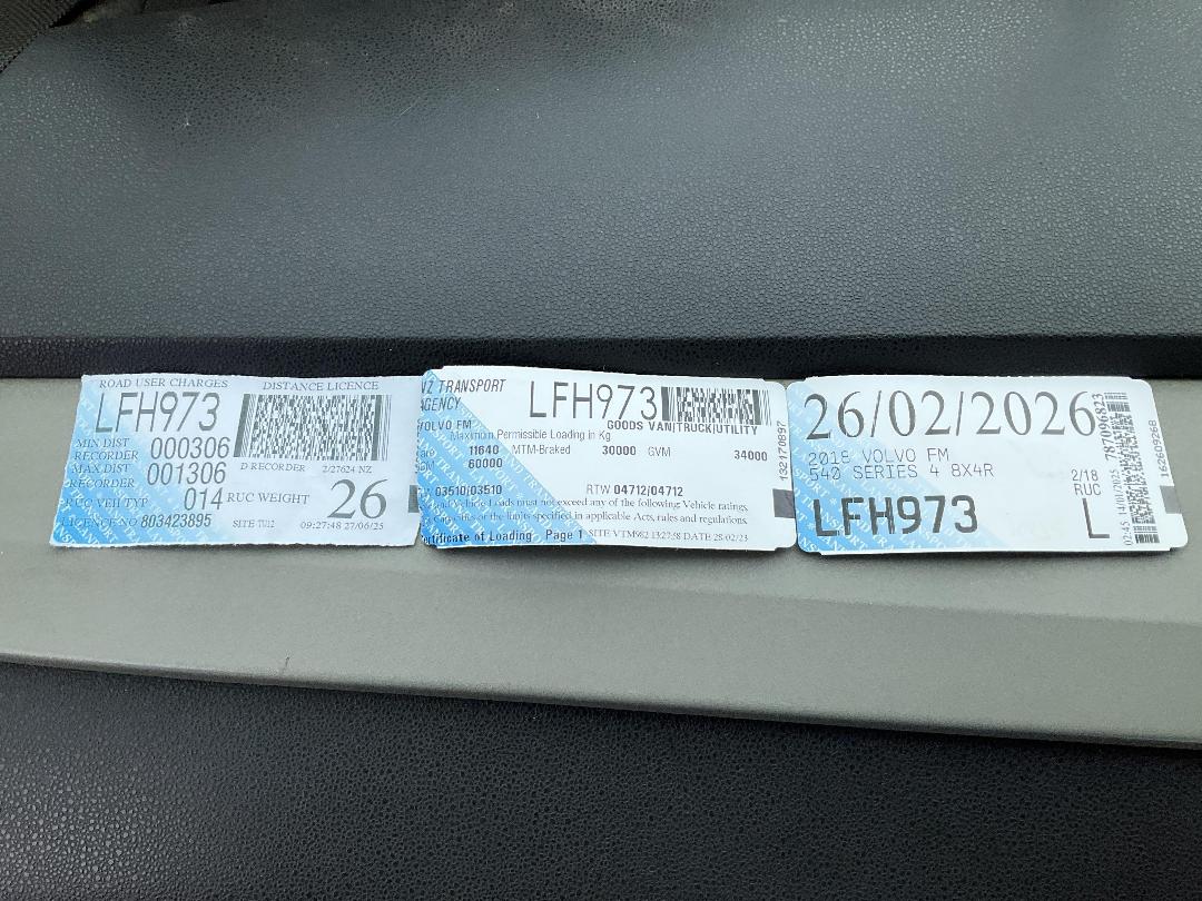 Photo '48' of Volvo FM540 Tanker