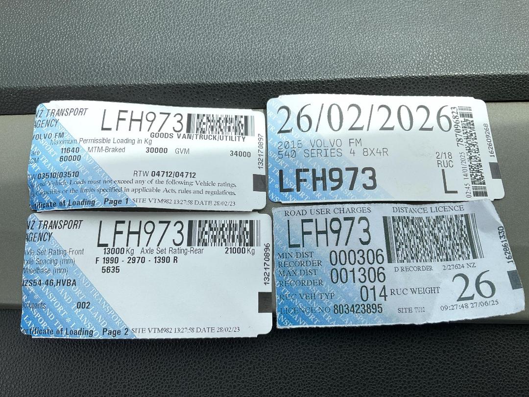 Photo '49' of Volvo FM540 Tanker