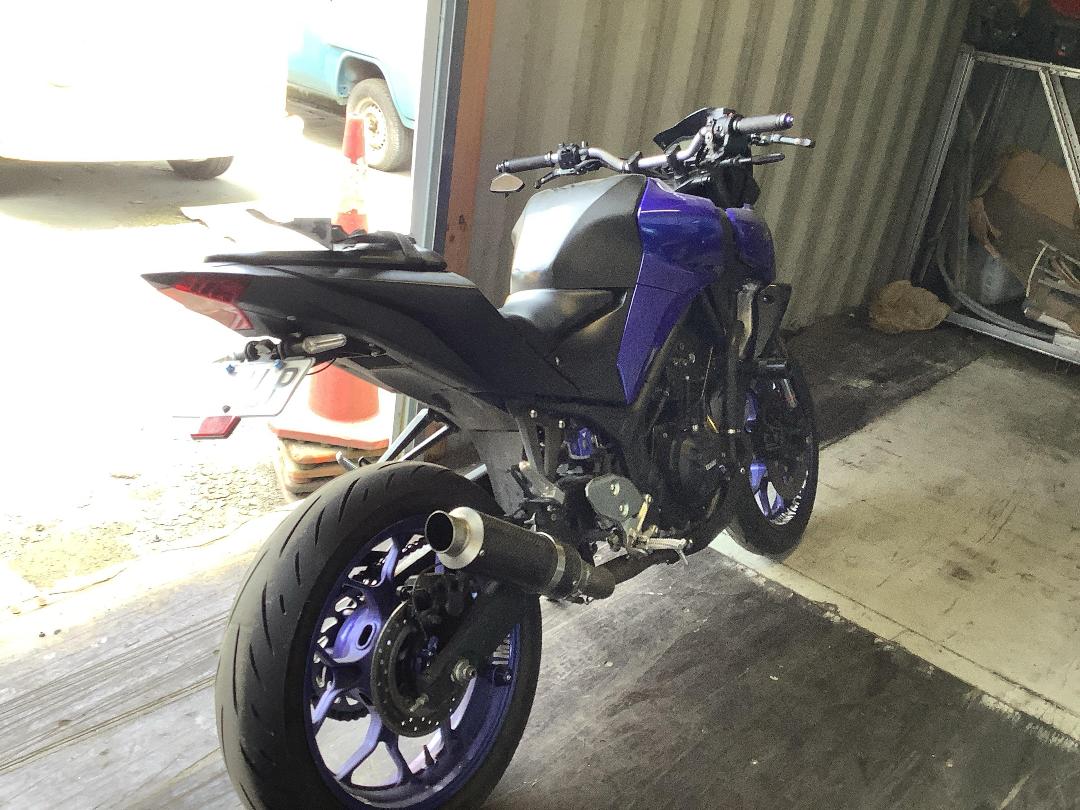 Photo '6' of Yamaha MT-03 LAJ