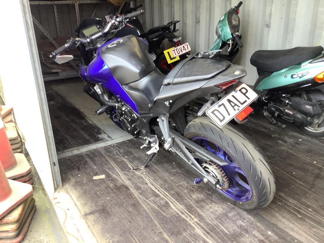 Photo '7' of Yamaha MT-03 LAJ