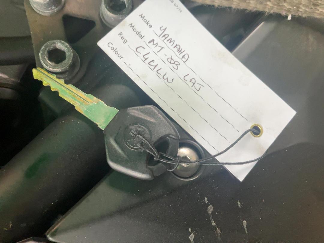 Photo '17' of Yamaha MT-03 LAJ