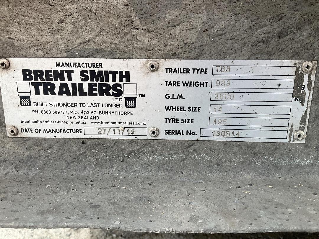 Photo '16' of BRENT SMITH Transport - Tandem