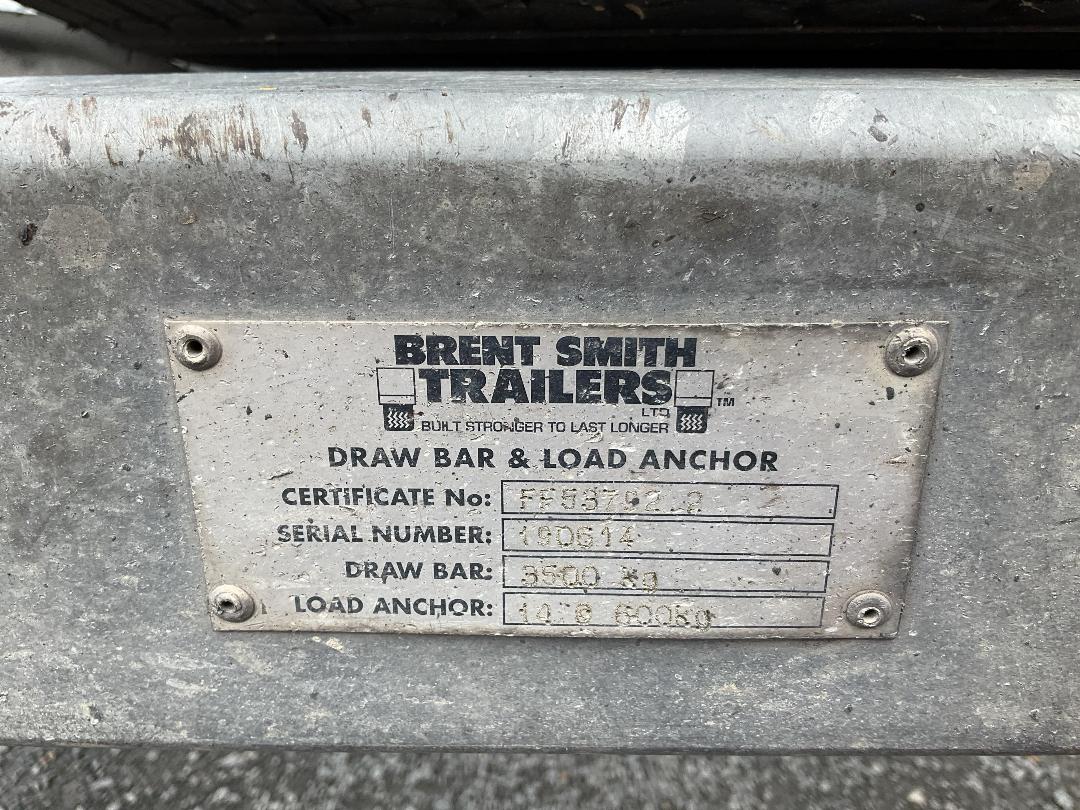 Photo '15' of BRENT SMITH Transport - Tandem