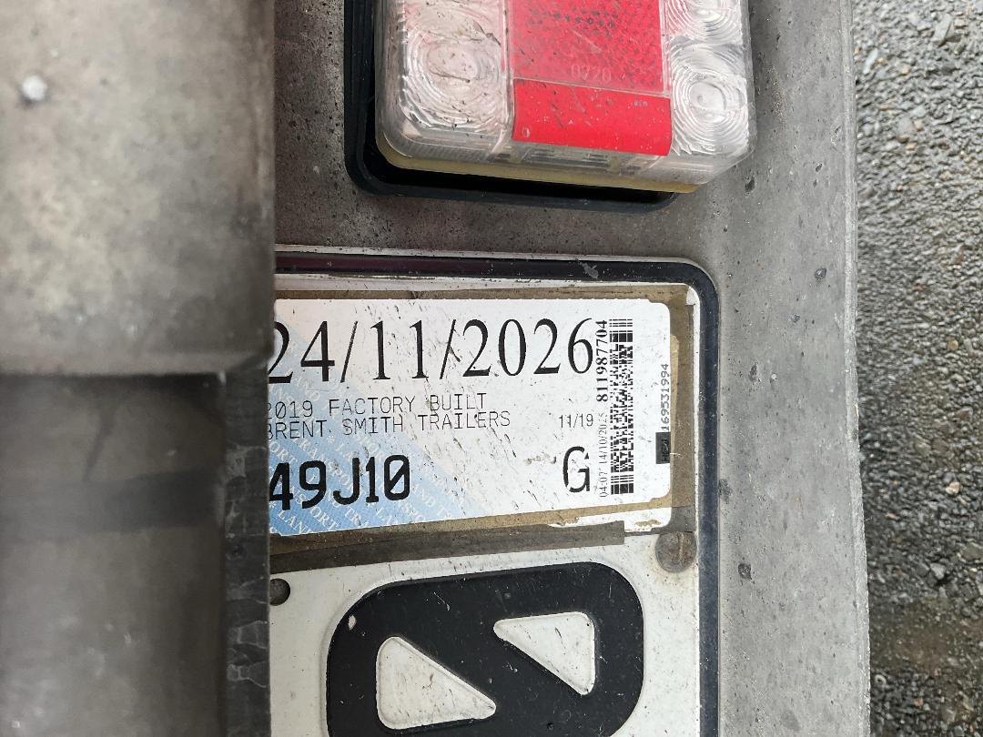 Photo '17' of BRENT SMITH Transport - Tandem