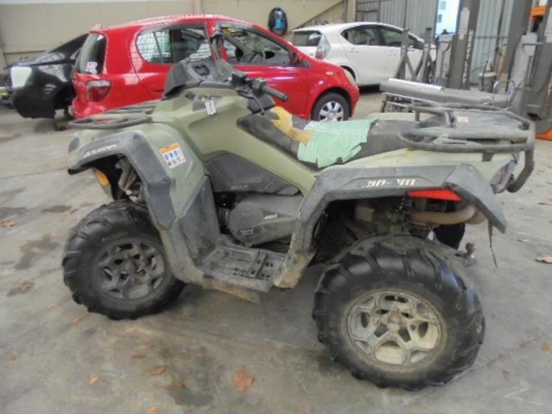 Photo '4' of Can Am 450 4W Photo '4' of Can Am 450 4W