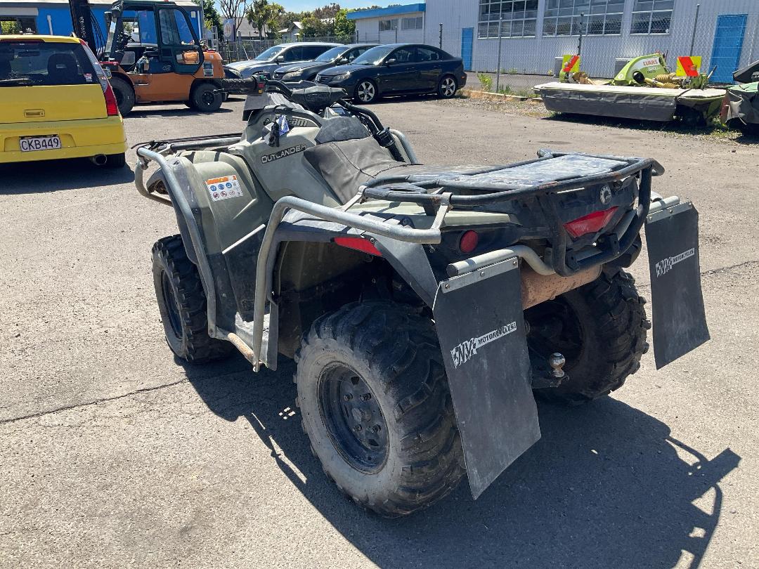 Photo '5' of Can-Am Outlander 570 Photo '5' of Can-Am Outlander 570