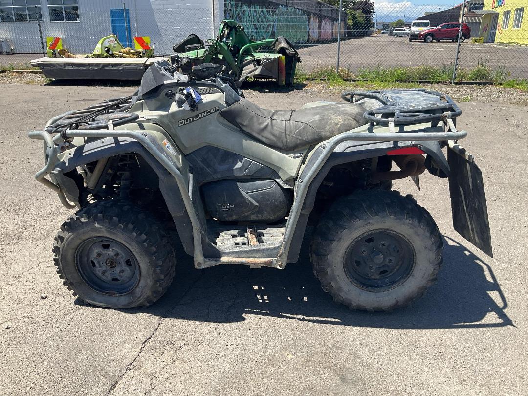 Photo '6' of Can-Am Outlander 570 Photo '6' of Can-Am Outlander 570