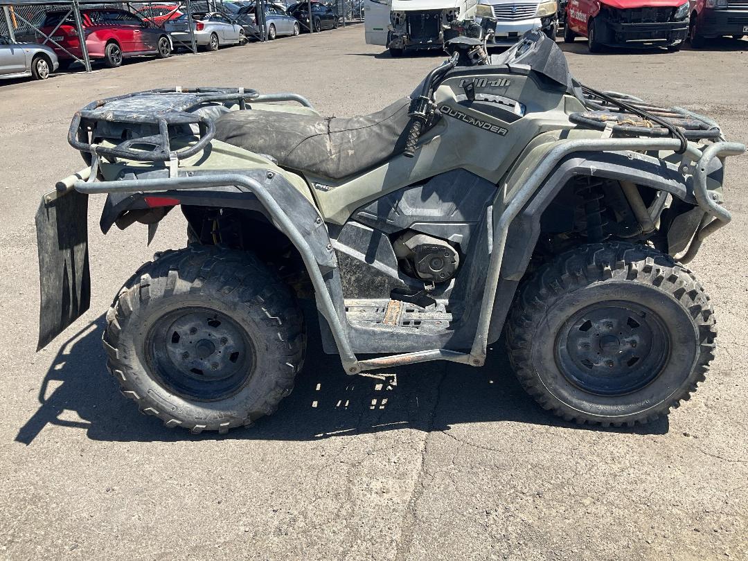 Photo '2' of Can-Am Outlander 570 Photo '2' of Can-Am Outlander 570