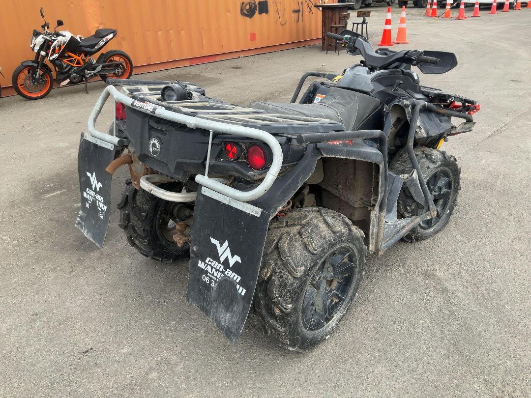 Photo '3' of CAN AM Outlander 850 Max Photo '3' of CAN AM Outlander 850 Max